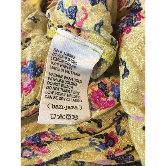 Banjara lemon grass dress size S - Picture 8 of 13